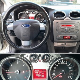 Ford Focus Combi 1.6TDCi 80kW rok 2008 naj.389tis. NOVÁ STK - 14