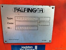 s & ü D65 O-600 mobilná štiepačka dreva vin 385 - 14