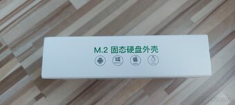 Dokovací stanice pro SSD M.2 PCIE/NVMe,M.2 SATA III. - 14