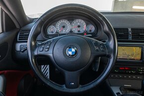 BMW M3 3.2i 252kW 116tisKm/Manual/Šíbr/H&K/Nav/ - 14