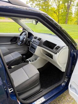 Škoda Fabia 2 facelift combi 2014 1.6tdi 77kw tažné BEZ RZI - 14
