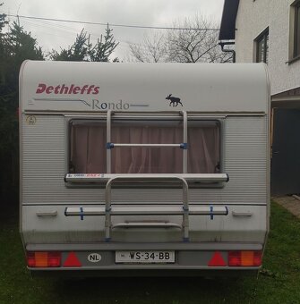 KARAVAN Defleffs Rondo nosič kol, předstan, spaní 4/5 - Ně - 14