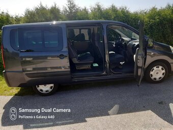 Fiat Scudo 2.0 JTD 100 kw- 8 míst -model 2008 - 14