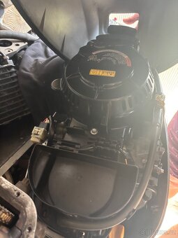 Nafukovací člun + Motor - 14