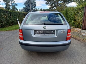 Benzínová Škoda Fabia 1.4 FACELIFT - 14