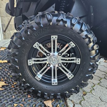 CFMOTO Gladiator X520, naviják, 1.maj., 2.540 km - 14