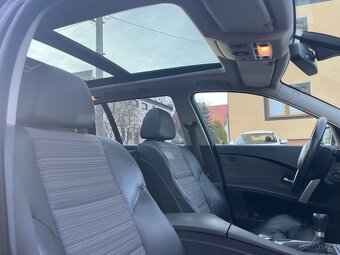 E61 525i N52 manuál 160kW - 14