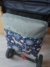 Taška na kočárek , šití na zakázku - 14