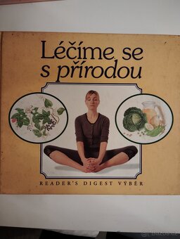 Různé knihy o léčitelství - 14