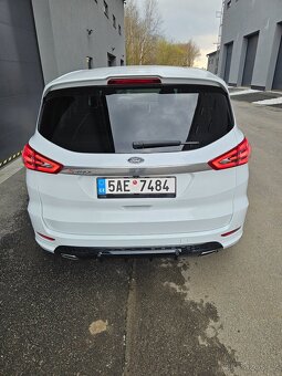 Ford Smax 2.0 tdci 132kw automat 4x4 r.v 2016 1-Majitel ČR - - 14