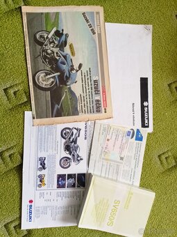 Suzuki SV650 2001 - 14