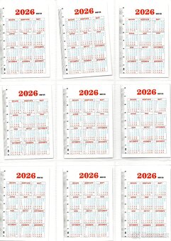 KALENDARIKY BULHARSKO 2026 - 14