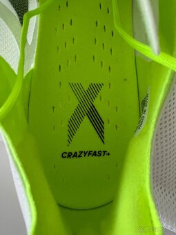 Adidas X Crazyfast + FG 44 kopačky - 14