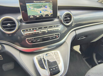 Mercedes-Benz V 250d L 4M AT ČR/140KW/NAVI/7MÍST/VYHŘ.SEDADL - 14