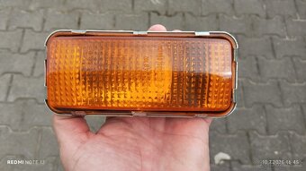 2ks přední blinkry na Škoda 100, škoda 110R erko nepoužité - 14