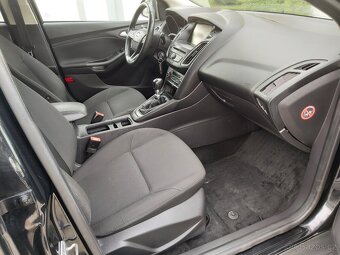Ford Focus 1.5 TDCi, 2015, pěkný stav - 14