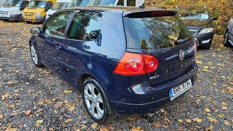 VW Golf 2.0 TDI GT 125 kW 2006 STK 7/2027 klima navi - 14
