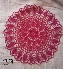 Nové ručně háčkované dečky - 14