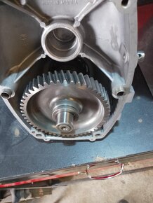 Rotax  503 AVIO s převodovkou Rotax B 1 : 2.58 - 14