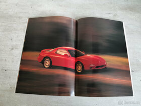 Prospekty Mazda RX-7, 1990, 1992, německy - 14