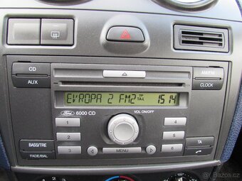 Ford Fiesta 1.3i 51kW, ALU kola, 124.000km, bez koroze - 14