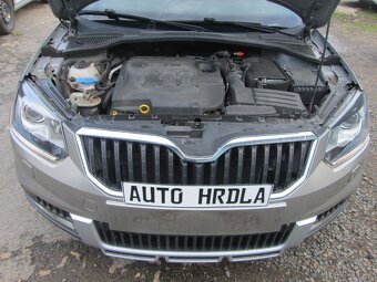Škoda Yeti 2.0TDi 110kw Style DSG Navi Xenony tažné kůže2015 - 14