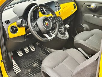 FIAT 595 1.4 16V Turbo Abarth manuál - 14