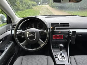 Audi A4 B7 2.0 TFSI 147kW Automat Navi 1. majitel ALU R17 - 14