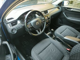 ŠKODA RAPID 1.6 TDI 85kw, 1.MAJITEL, VÝBORNÝ STAV - 14