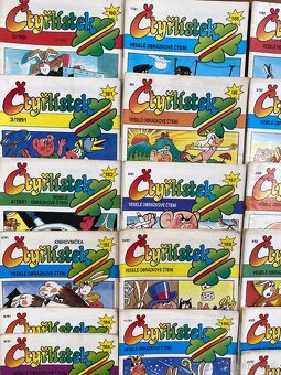 Čtyřlístek 70.–90. léta – výběr ze 100+ výtisků, i vzácnější - 14
