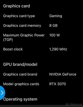 Herní notebook Acer Nitro 5 Shale Black - 14