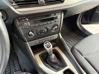 BMW X1 xDrive 18d 105kW MAN perfektní stav 2013 136.625km - 14