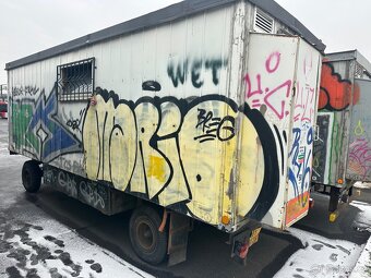 4x maringotka Kovopodnik Praha UP3 - 14