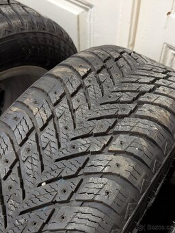 Sada ALU Mercedes GLB R18 + zimní pneu Nokian Hakkapeliitta - 14