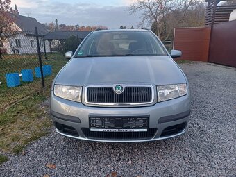Benzínová Škoda Fabia 1.4 FACELIFT - 14