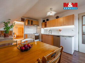 Prodej rodinného domu, 155 m², Vlašim, ul. Dvořákova - 14