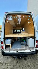 Ford Transit 2010 Jumbo obytné auto 4 místa - 14