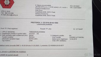 Škoda Rapid 1.6 Tdi-85kw,Clevr,Led,Ahk,pouze 96100km - 14