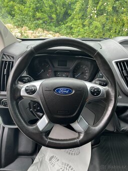 FORD TRANSIT 6MÍST L2H2 2.0TDCi 96kW,1maj,DPH,2019,KLIMA - 14