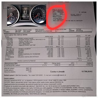 Golf 6 1.6i 75kw po velkém servise - 14