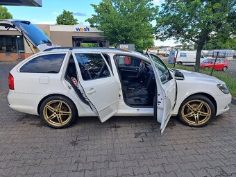 Skoda octavia 1.8 tsi 2009 - 14