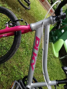 Lehké dětské kolo PUKY LS PRO 18 - 14