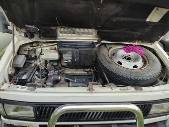 Prodám obytný vůz Fiat 2,5 td - 14