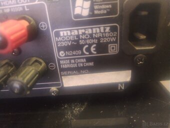RECIEVER MARATZ NR 1602 - 14
