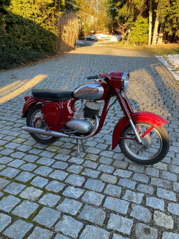 Jawa 250 559 panelka - Top původní stav - netknutá Jawa - 14