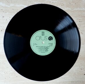 Československé dlouhohrající gramofonové desky, 8 kusů - 14