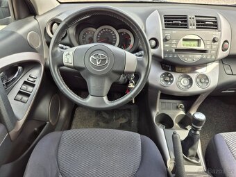 Toyota RAV4,2.2D-4D,100KW,4x4,NEMÁ DPF,BEZ KOROZE,R.V.2007 - 14