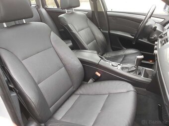 BMW 525i, 2007, jen 193.000 km, manuál - 14