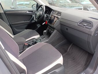VW Tiguan 2.0TDI 140kW 4x4 DSG FULL LED Tažné DAB Qi Navi - 14