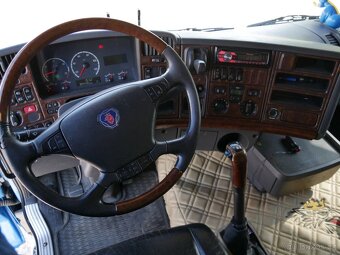 Scania R500 V8 6x4 / Euro 5 / PTO / 1.majitel / ANALOG - 14